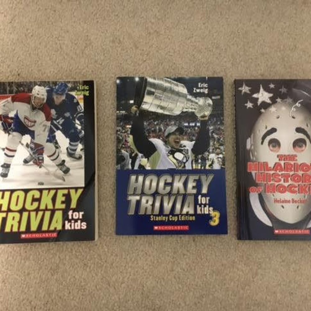 Hockey books